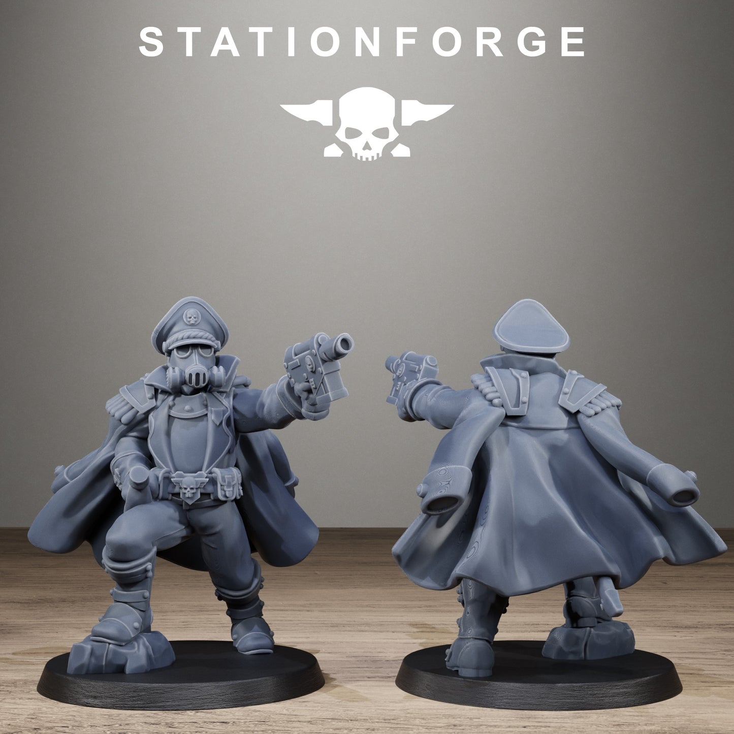 GrimGuard SteelClads (x10) - TTRPG - Wargaming - Grimdark