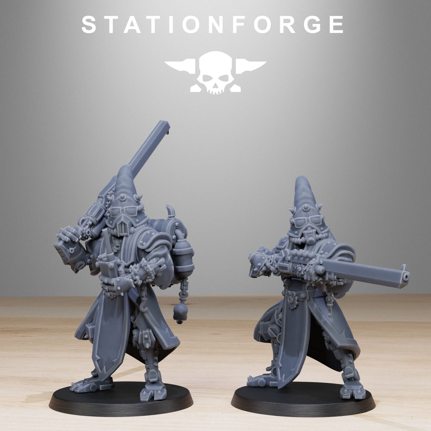Scavenger Hooded Cultists (x10) - TTRPG - Wargaming - Grimdark