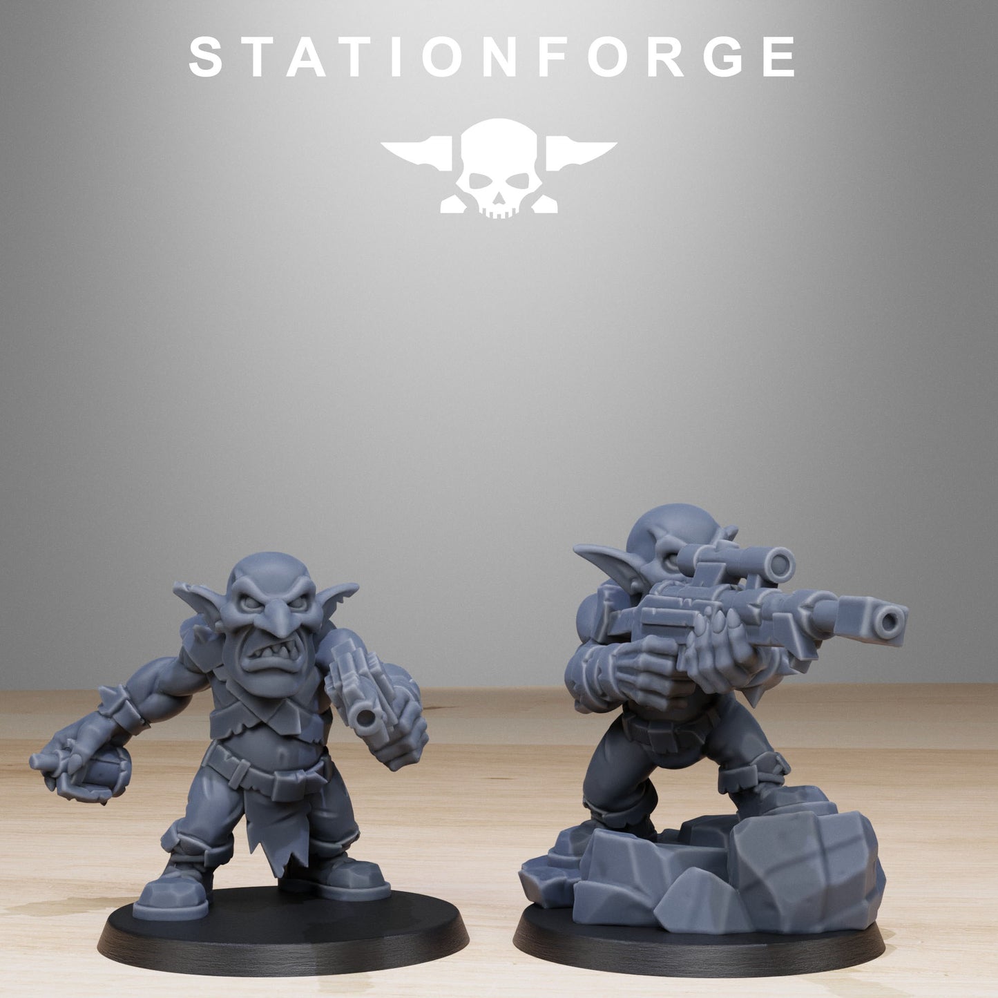 Orkaz Gobs Infantry Reborn (x20) TTRPG - Wargaming - Grimdark