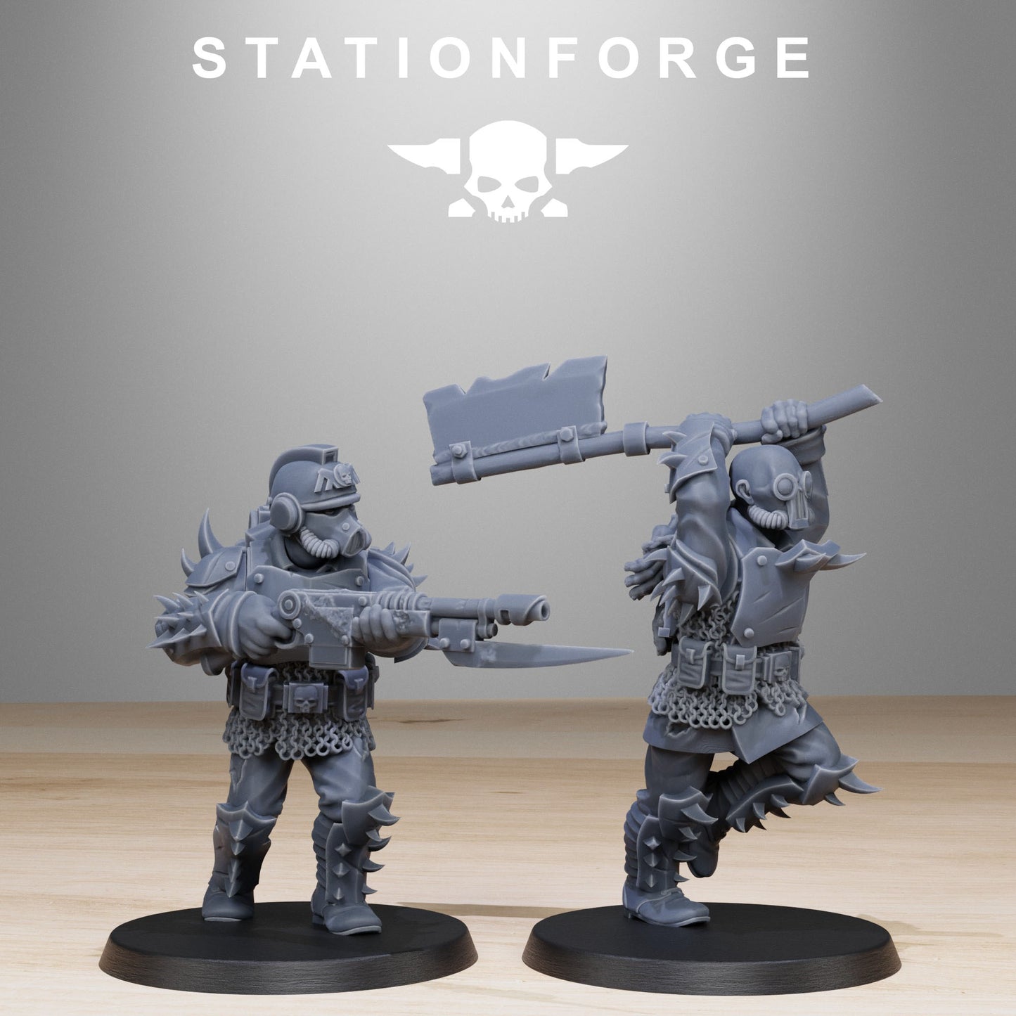 Corrupted Guard Builder Kit (x20) - TTRPG - Wargaming - Grimdark
