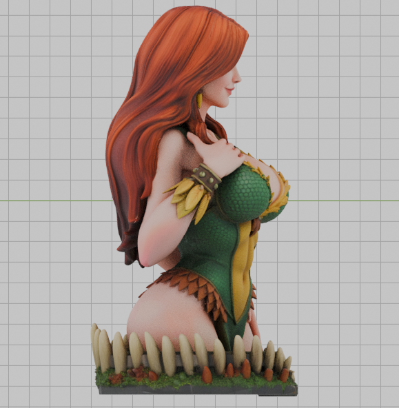 Savage Land Phoenix Ascendant Jean Grey Bust (75mm to 500mm) - Unassembled/Unpainted/3D Print