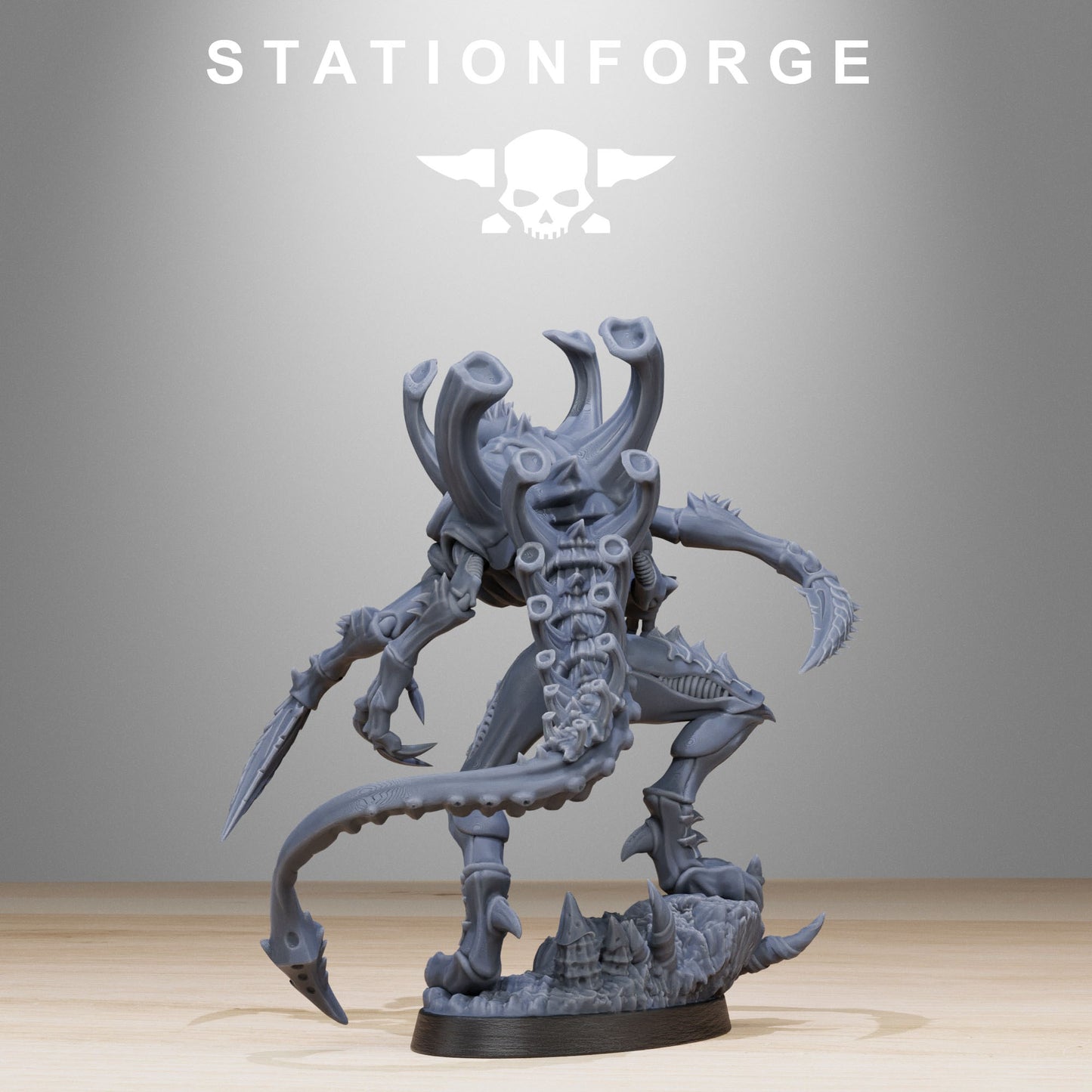 Xenarid Void Stalker - TTRPG - Wargaming - Grimdark