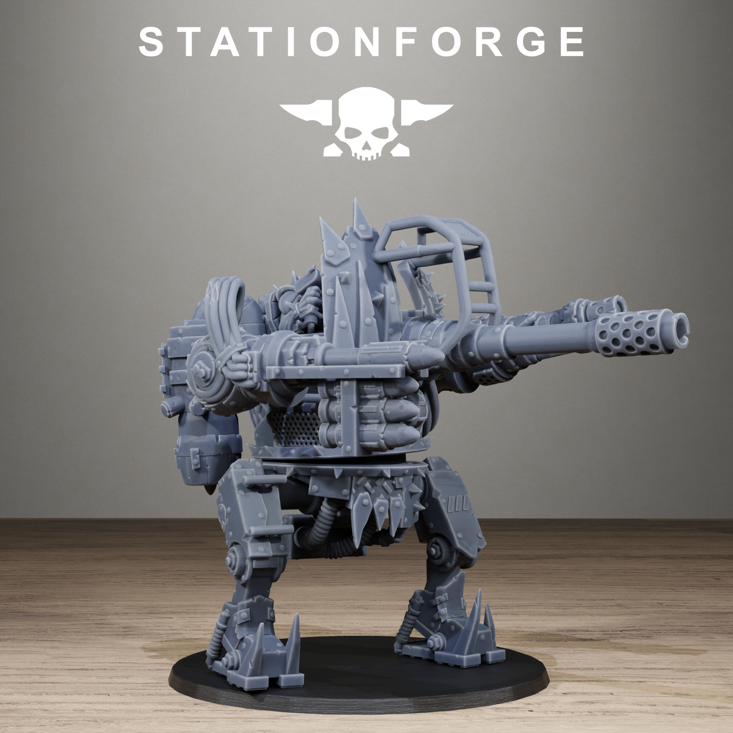 Orkaz Chicken Walker - TTRPG - Wargaming - Grimdark