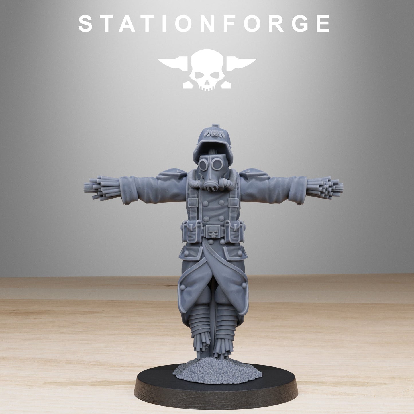GrimGuard Scarecrow (x6) TTRPG - Wargaming - Grimdark