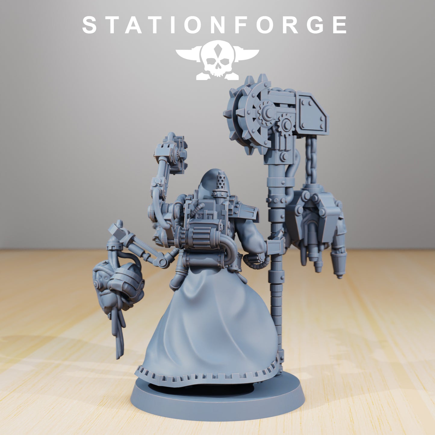 Scavenger Scrapper -Station Forge - TTRPG - Wargaming - Grimdark