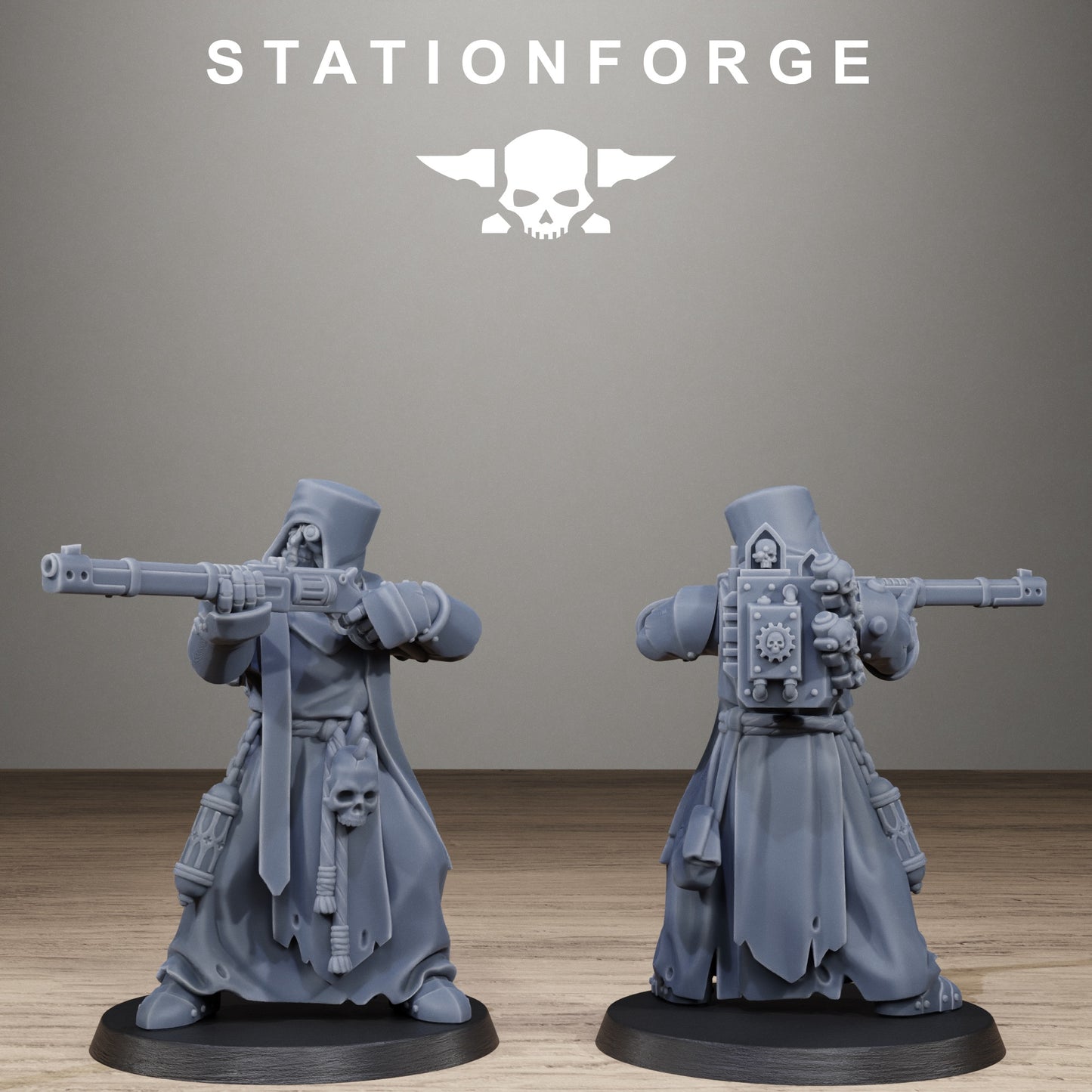 Scavenger Long Rangers (x10) TTRPG - Wargaming - Grimdark