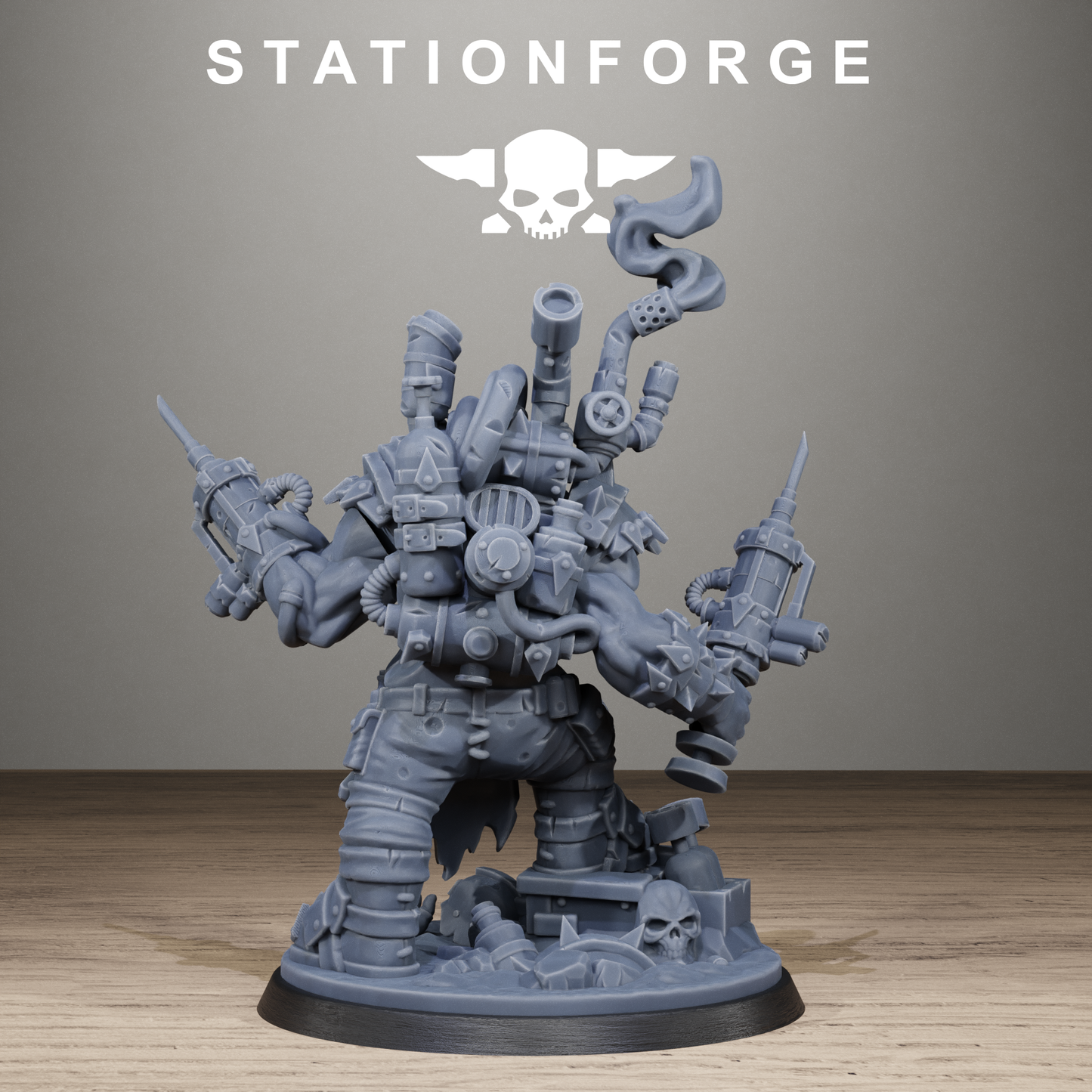 Orkaz Mad Scientist (x2) - TTRPG - Wargaming - Grimdark