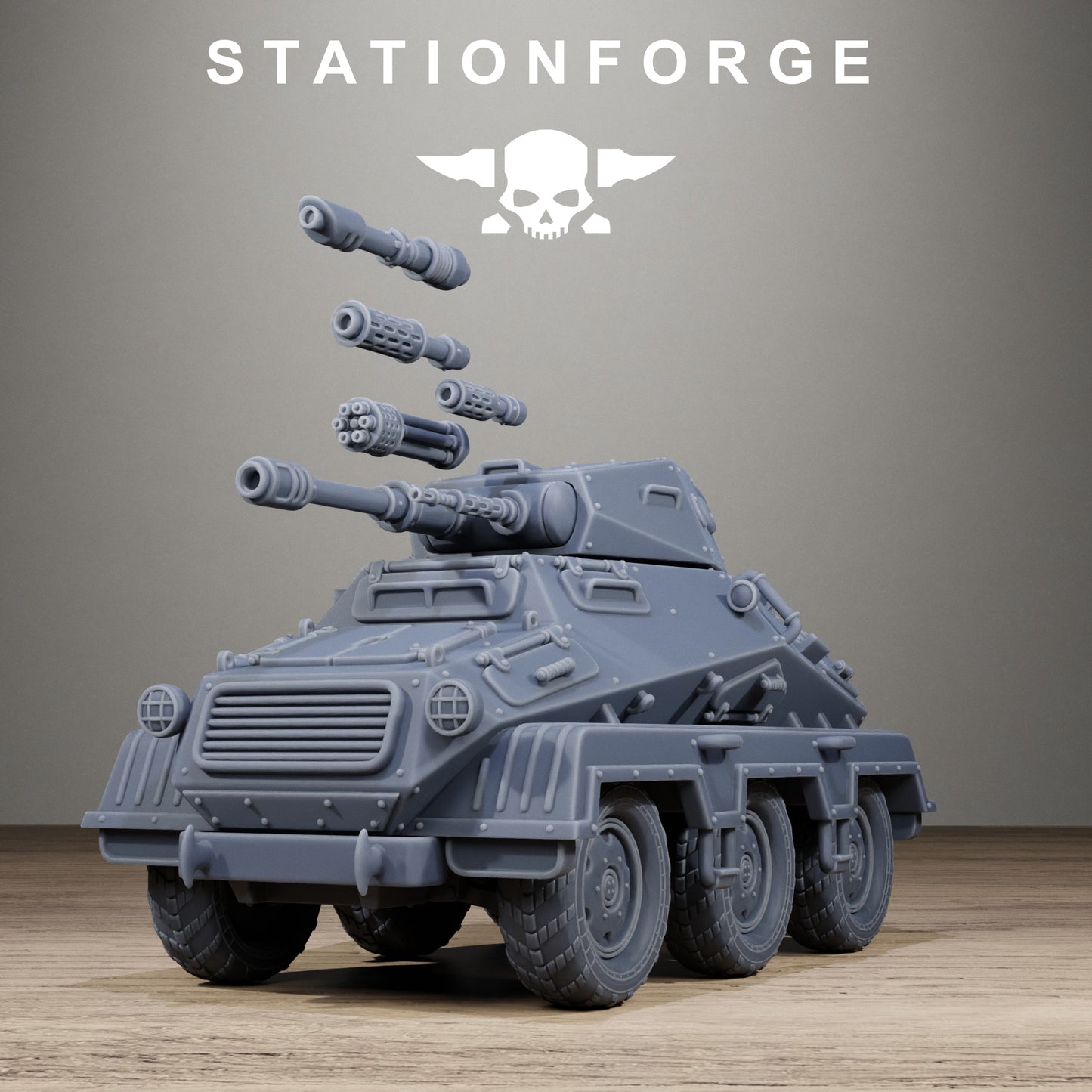 GrimGuard Iron Tank  - TTRPG Wargaming - Grimdark