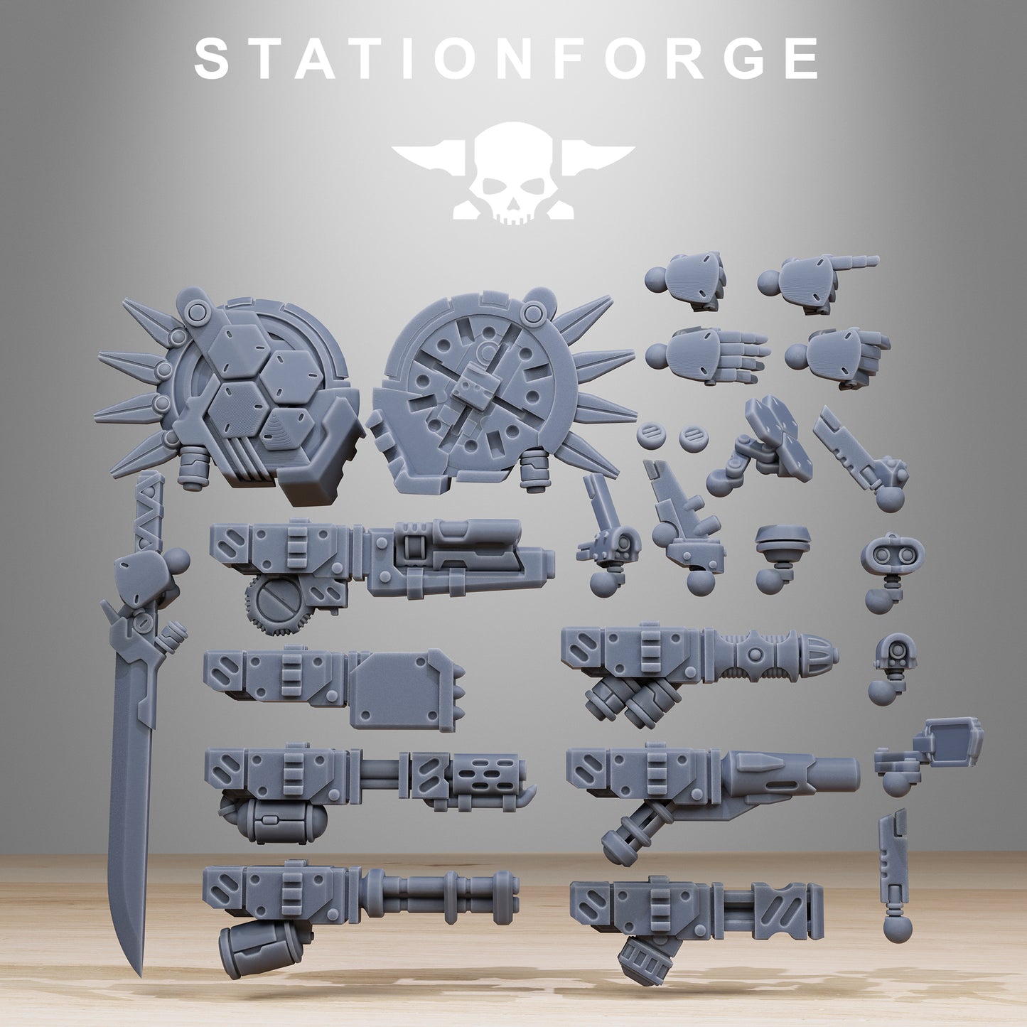 Tarion Elder Mech Mk1 Builder Kit - TTRPG - Wargaming - Grimdark