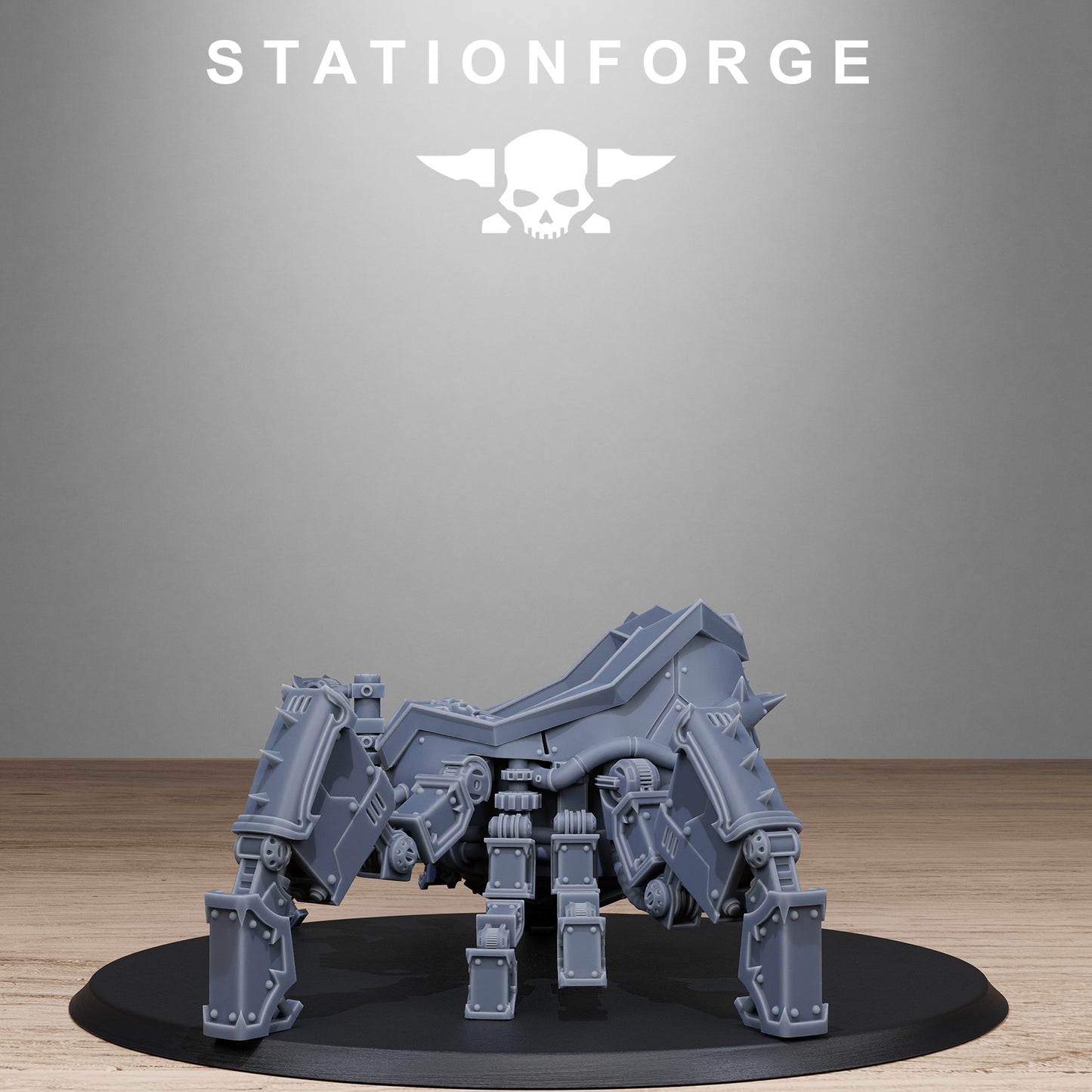 Scavenger Lectern Walker - by Station Forge - TTRPG - Wargaming - Grimdark