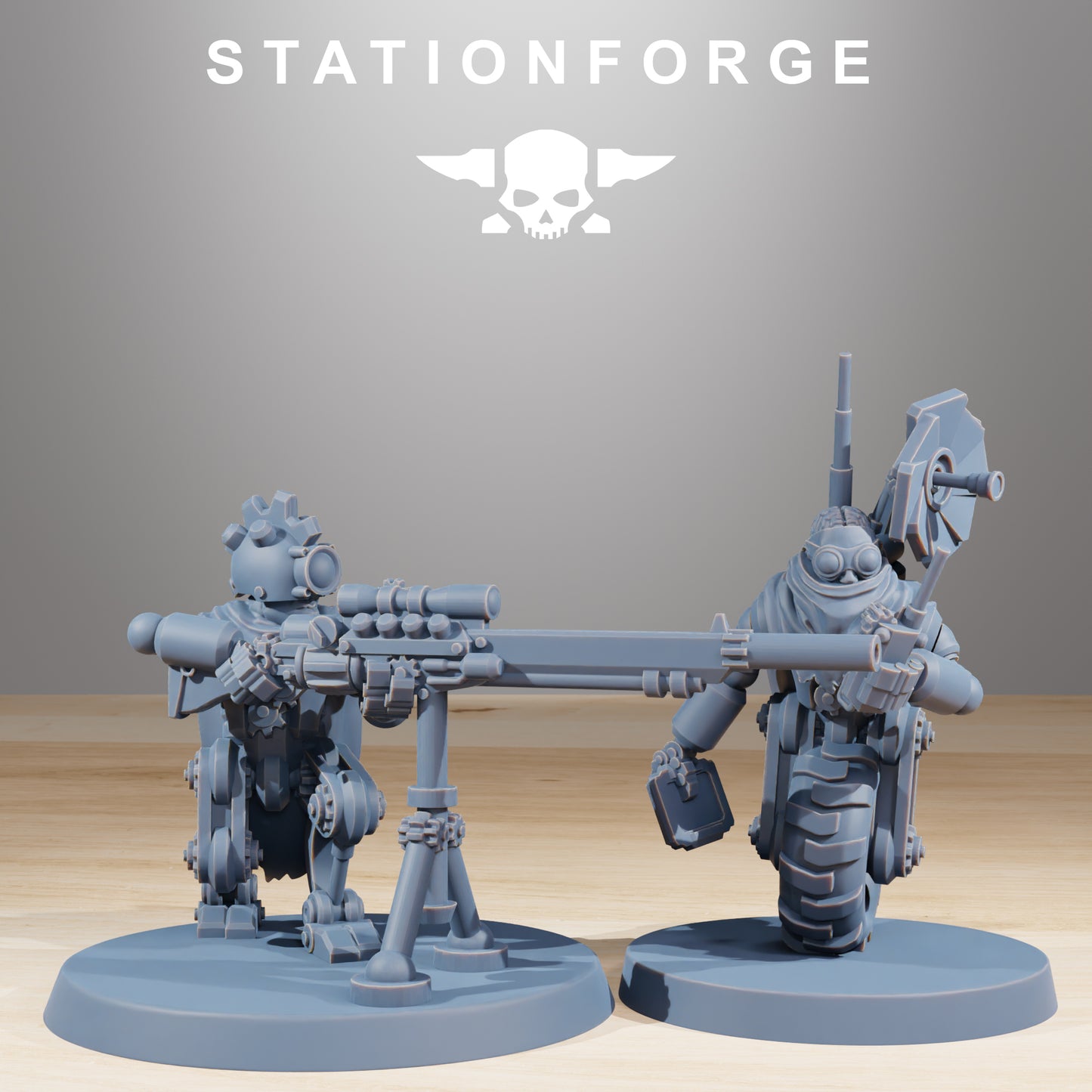 Scavenger Halflings (x10) - by Station Forge - TTRPG - Wargaming - Grimdark