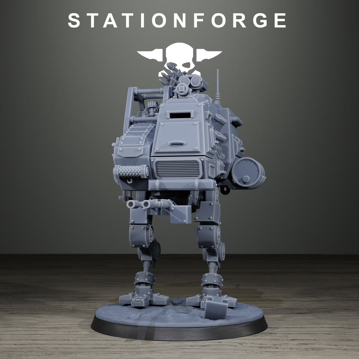GrimGuard Light Walker - TTRPG - Wargaming - Grimdark