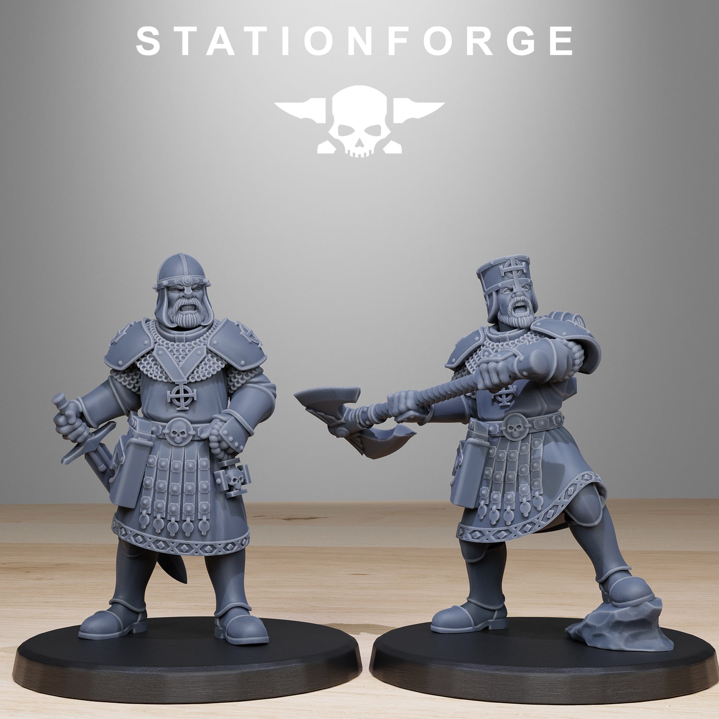 Vodalites Melee Infantry (x10) - TTRPG - Wargaming - Grimdark