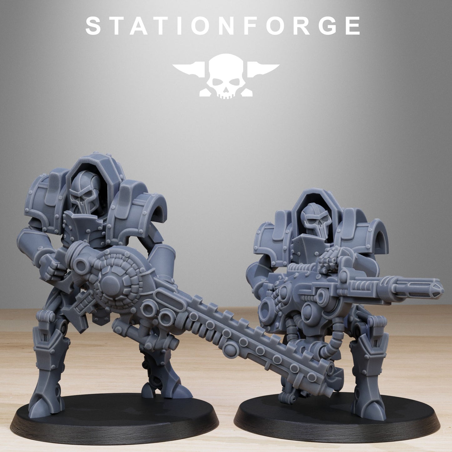 Astronet Heavy Infantry (x10) -TTRPG - Wargaming - Grimdark