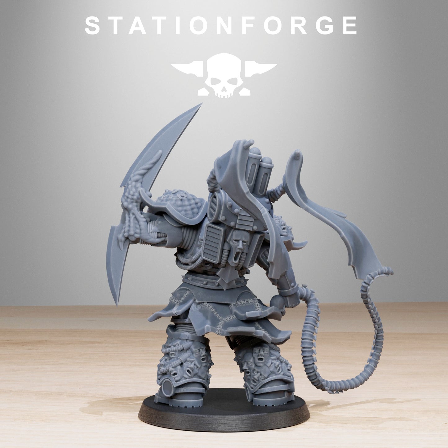 Corrupted Socratis Punisher (x2) TTRPG - Wargaming - Grimdark