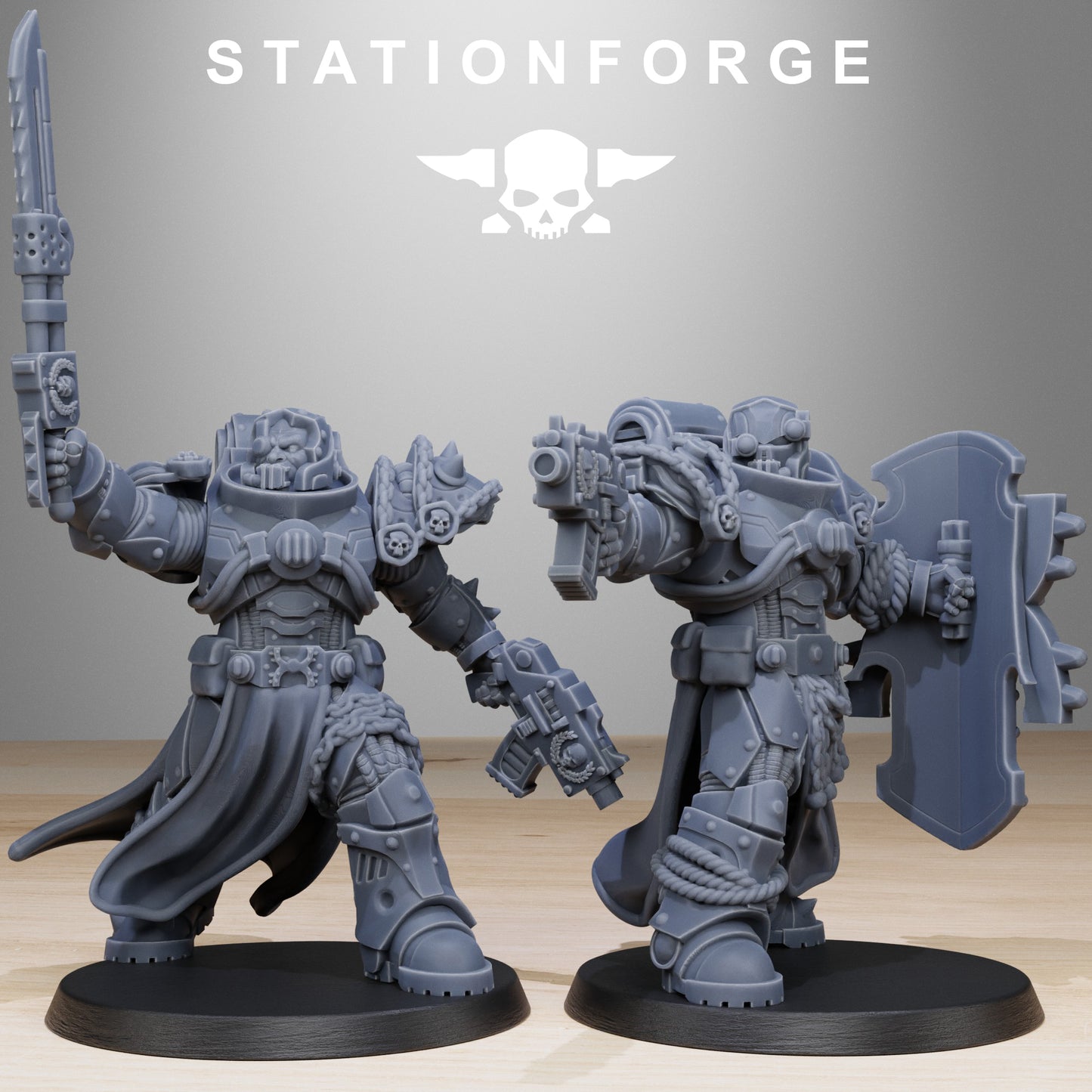 Socratis Militants (x10) TTRPG - Wargaming - Grimdark