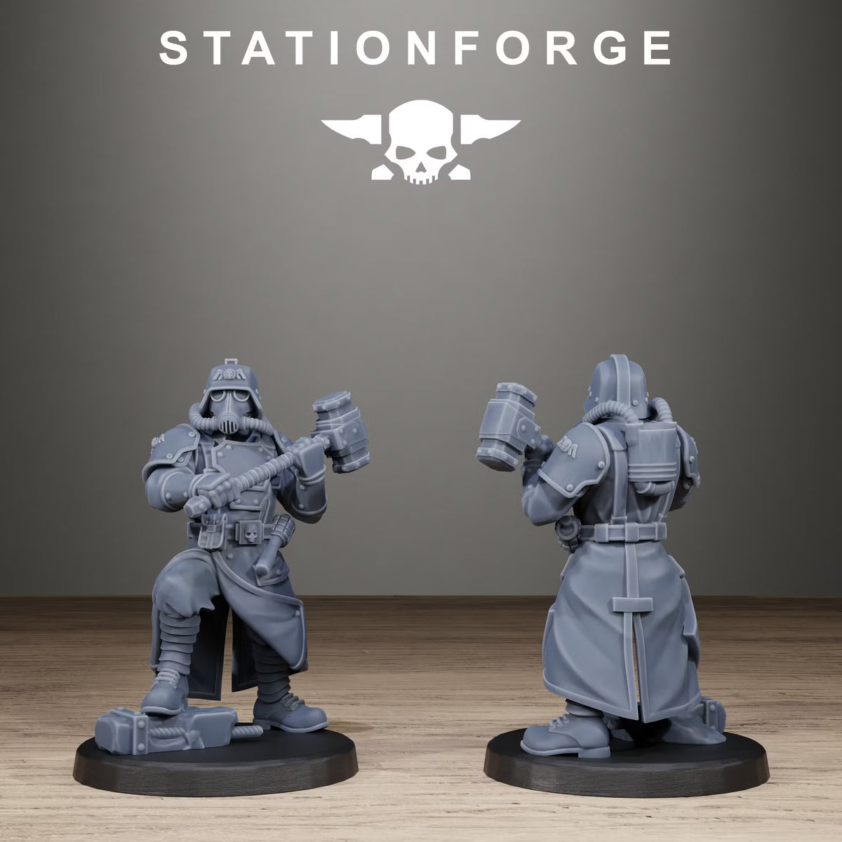 GrimGuard Melee Squad (x10) - TTRPG - Wargaming - Grimdark