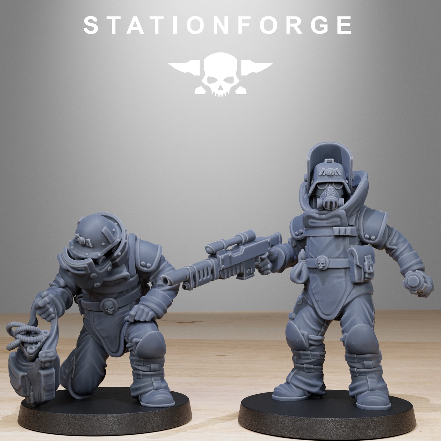 GrimGuard Bomb Squad (x11) - TTRPG - Wargaming - Grimdark