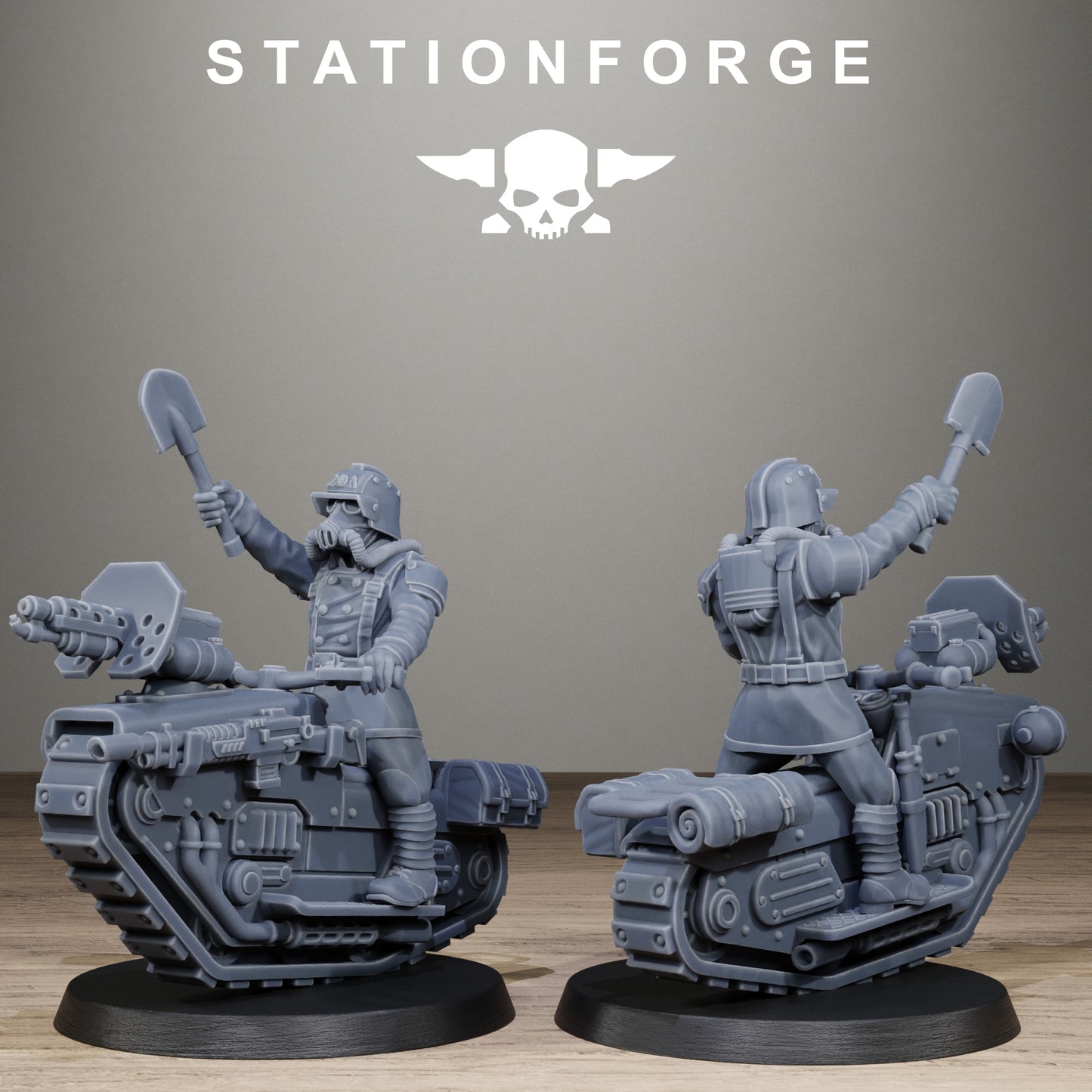 Grimguard War Treader (x10) - TTRPG - Wargaming - Grimdark
