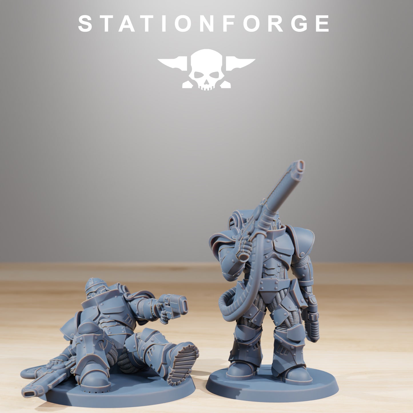 Socratis Exterminators (x10) TTRPG - Wargaming - Grimdark