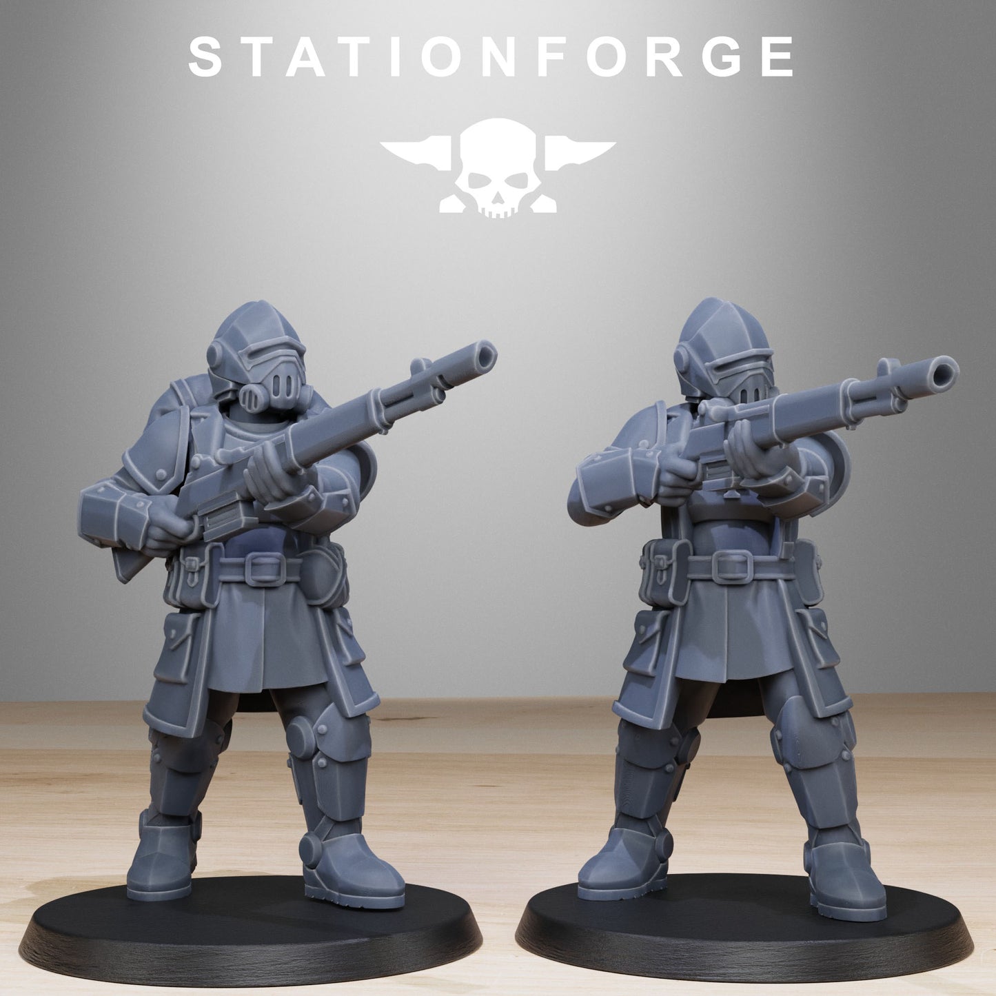 RoyalGuard Patrol (x10) - TTRPG - Wargaming - Grimdark