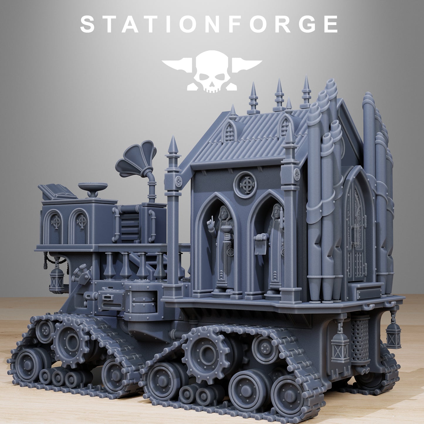 Vodalites Tank - TTRPG - Wargaming - Sci-Fi - Grimdark