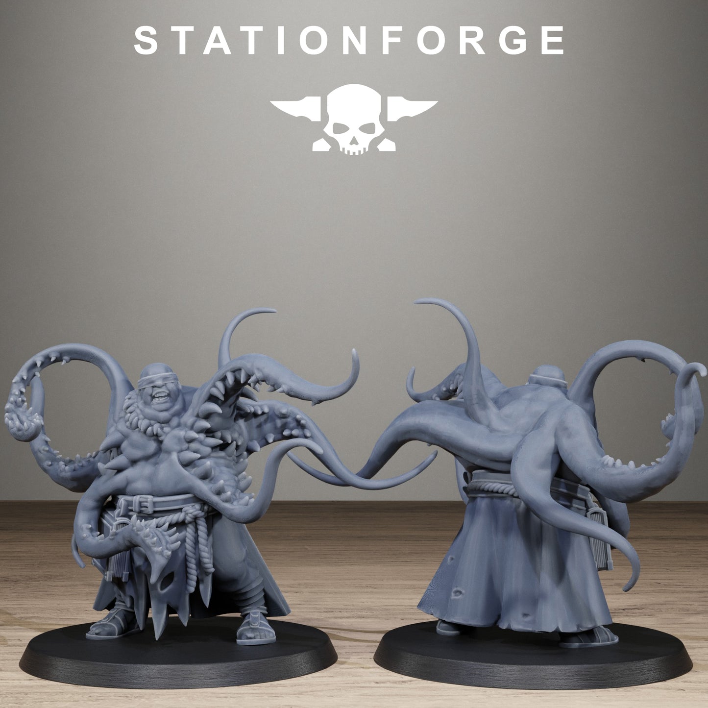 Corrupted Guard Possessed Demon (x10) - TTRPG - Wargaming - Grimdark
