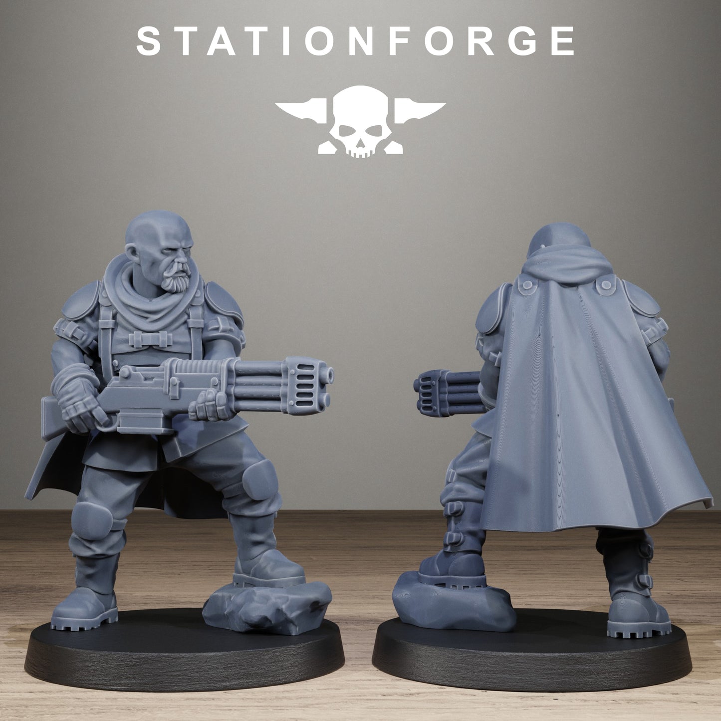 Freeguard Siege Infantry (x12) TTRPG - Wargaming - Grimdark
