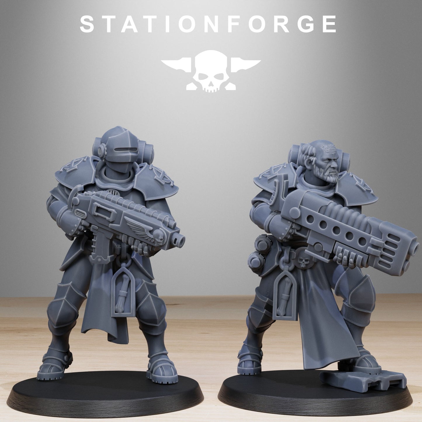 Vodalites Brotherhood (x10) TTRPG - Wargaming - Sci-Fi - Grimdark
