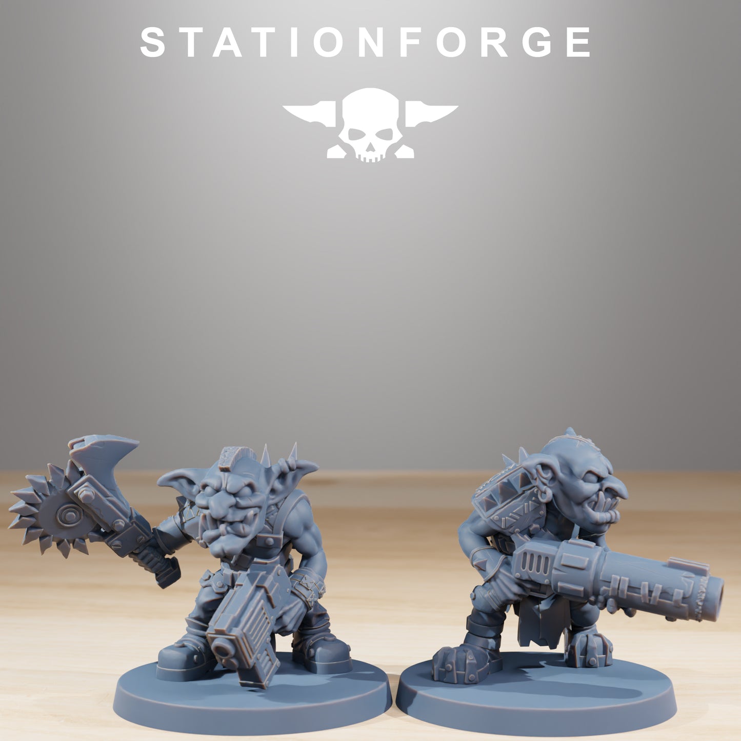 Gobs Berserkers(x11) - TTRPG - Wargaming - Grimdark