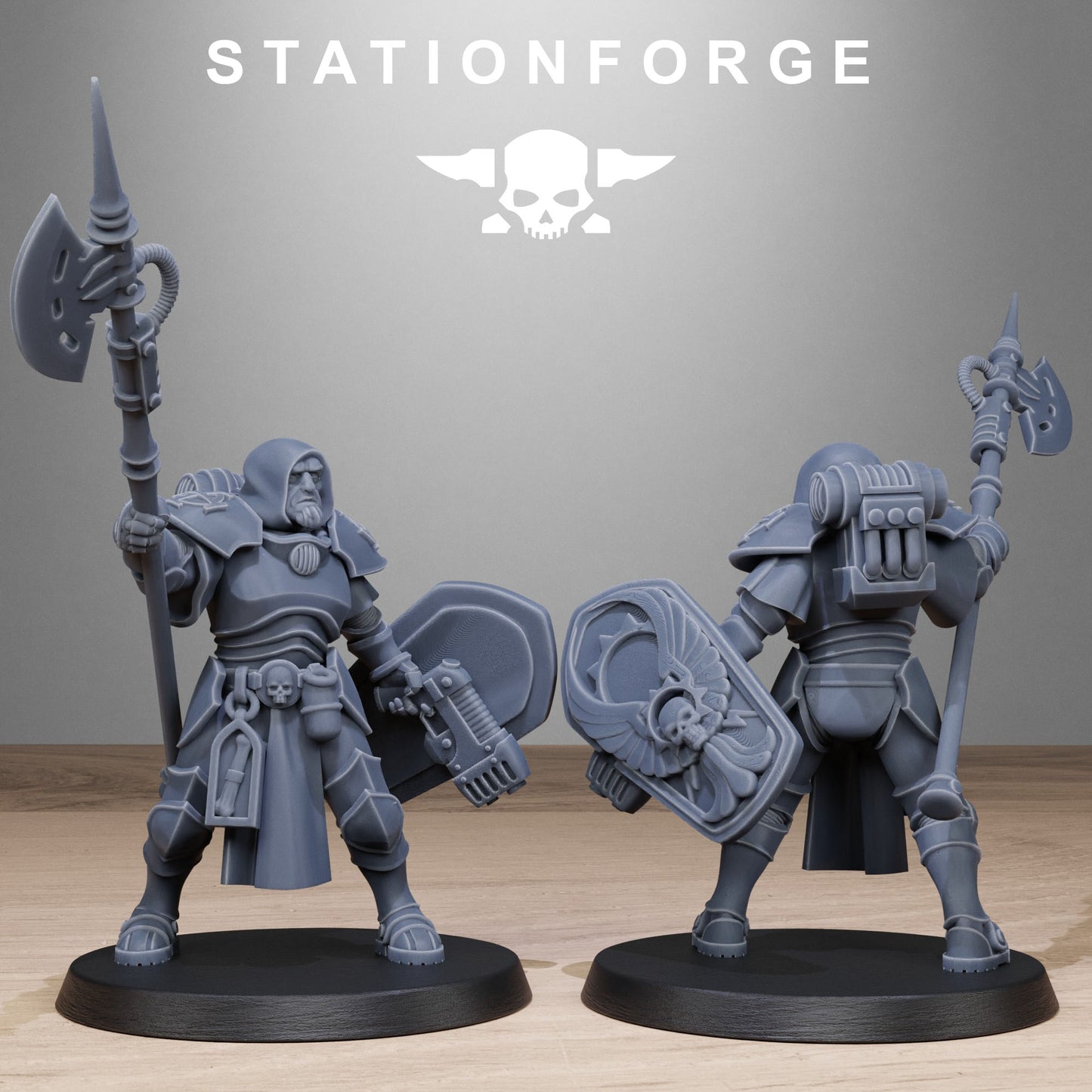 Vodalites Purifiers (x10) - TTRPG - Wargaming - Sci-Fi - Grimdark