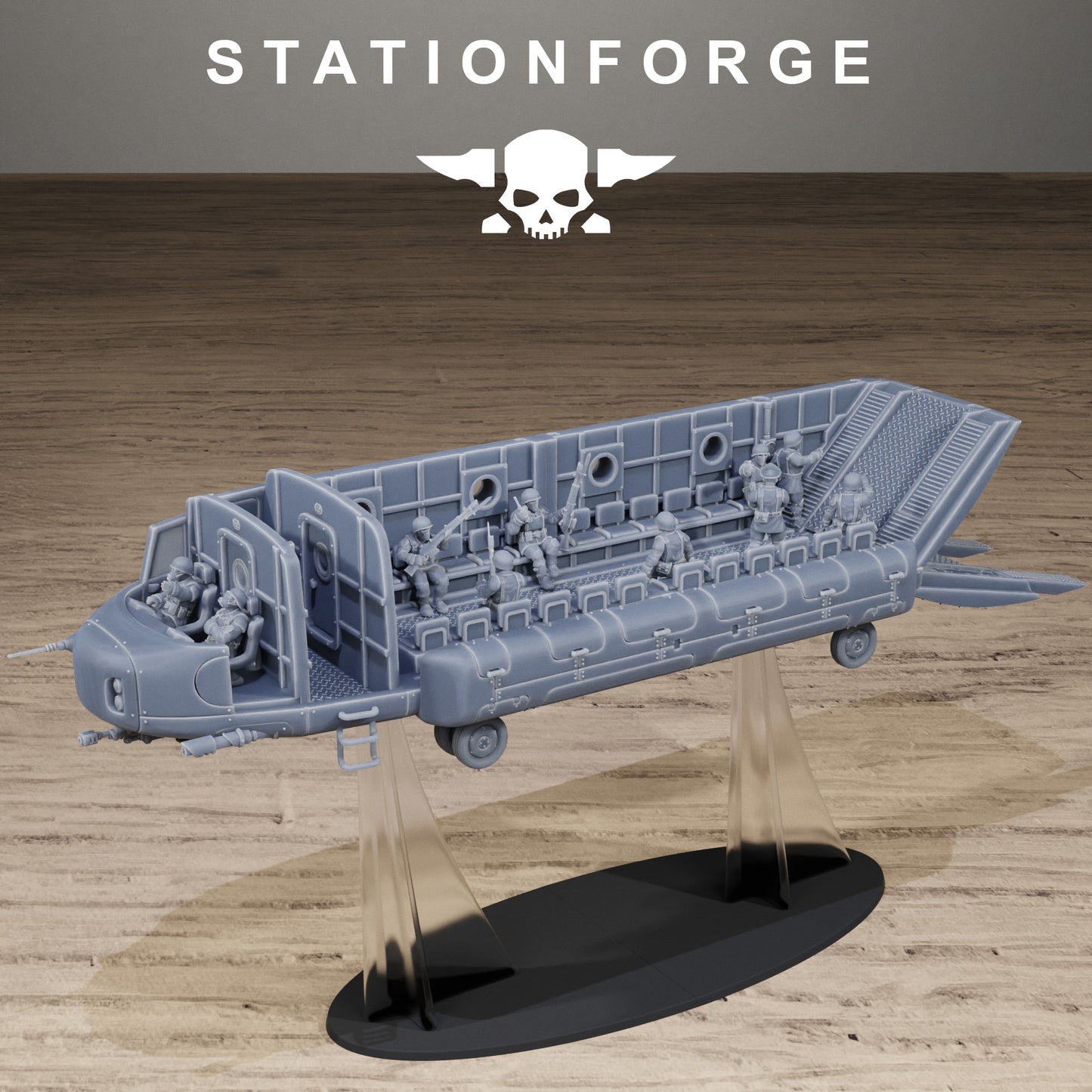 FreeGuard Sky Titan - TTRPG - Wargaming - Grimdark