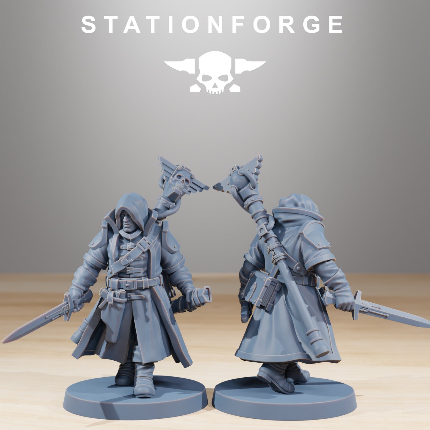 RoyalGuard Scholar - TTRPG - Wargaming - Grimdark