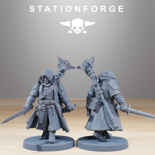 RoyalGuard Scholar - TTRPG - Wargaming - Grimdark