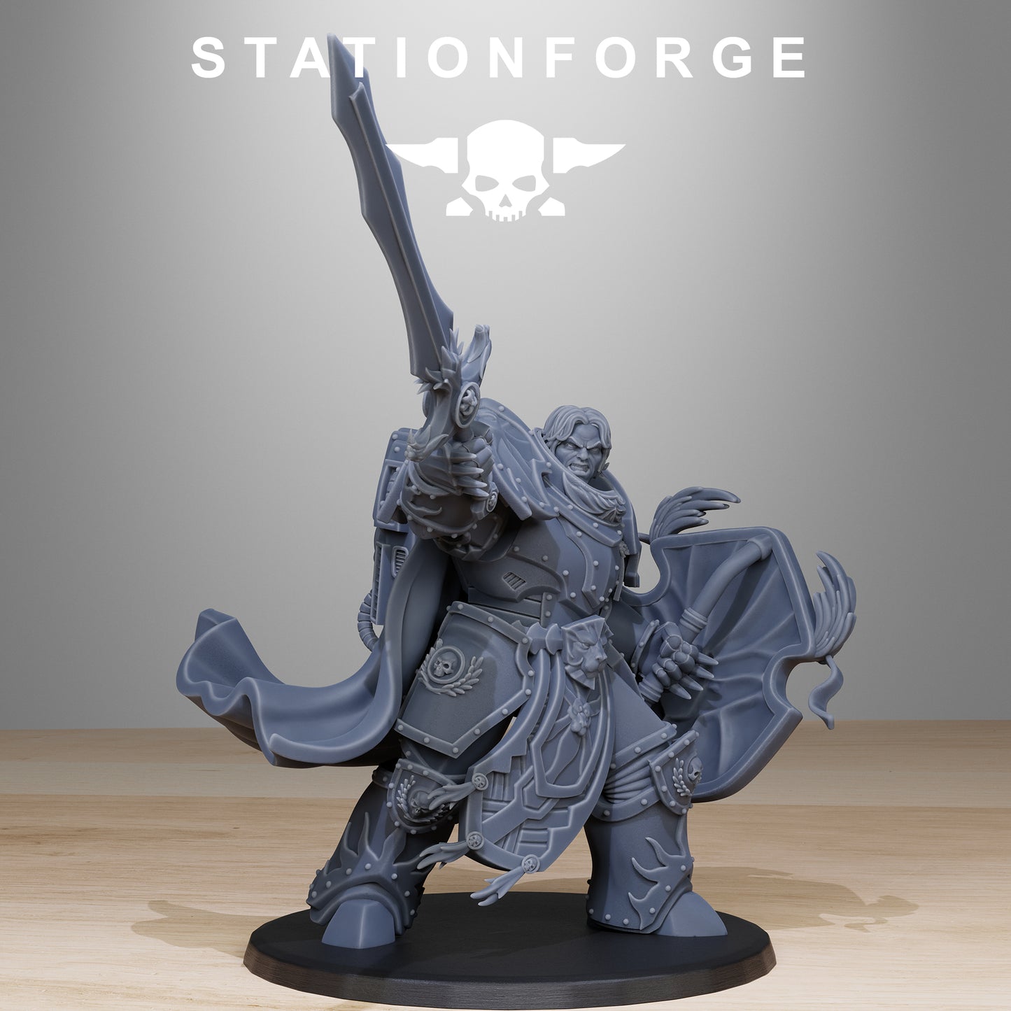 Socratis Archon Sir Thalion (x2) - TTRPG - Wargaming - Grimdark
