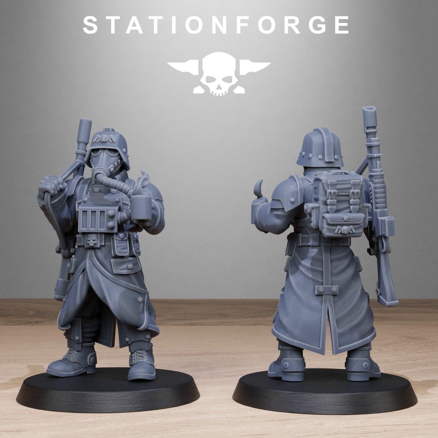 GrimGuard Vigils (x10) -TTRPG - Wargaming - Grimdark