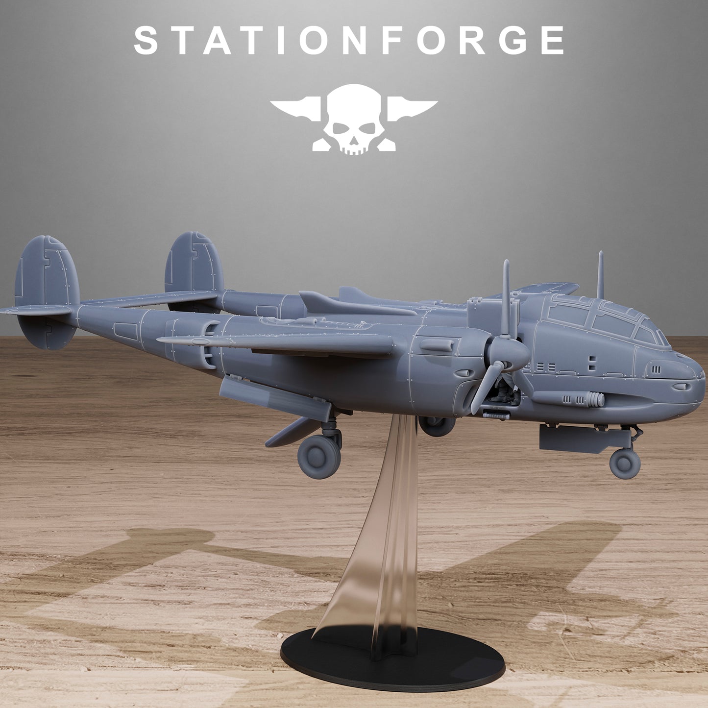 Grimguard Vulture Plane - TTRPG - Wargaming - Grimdark