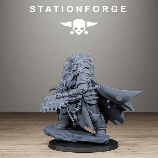 Techno Savages Vernaxers (x10) - TTRPG - Wargaming - Grimdark
