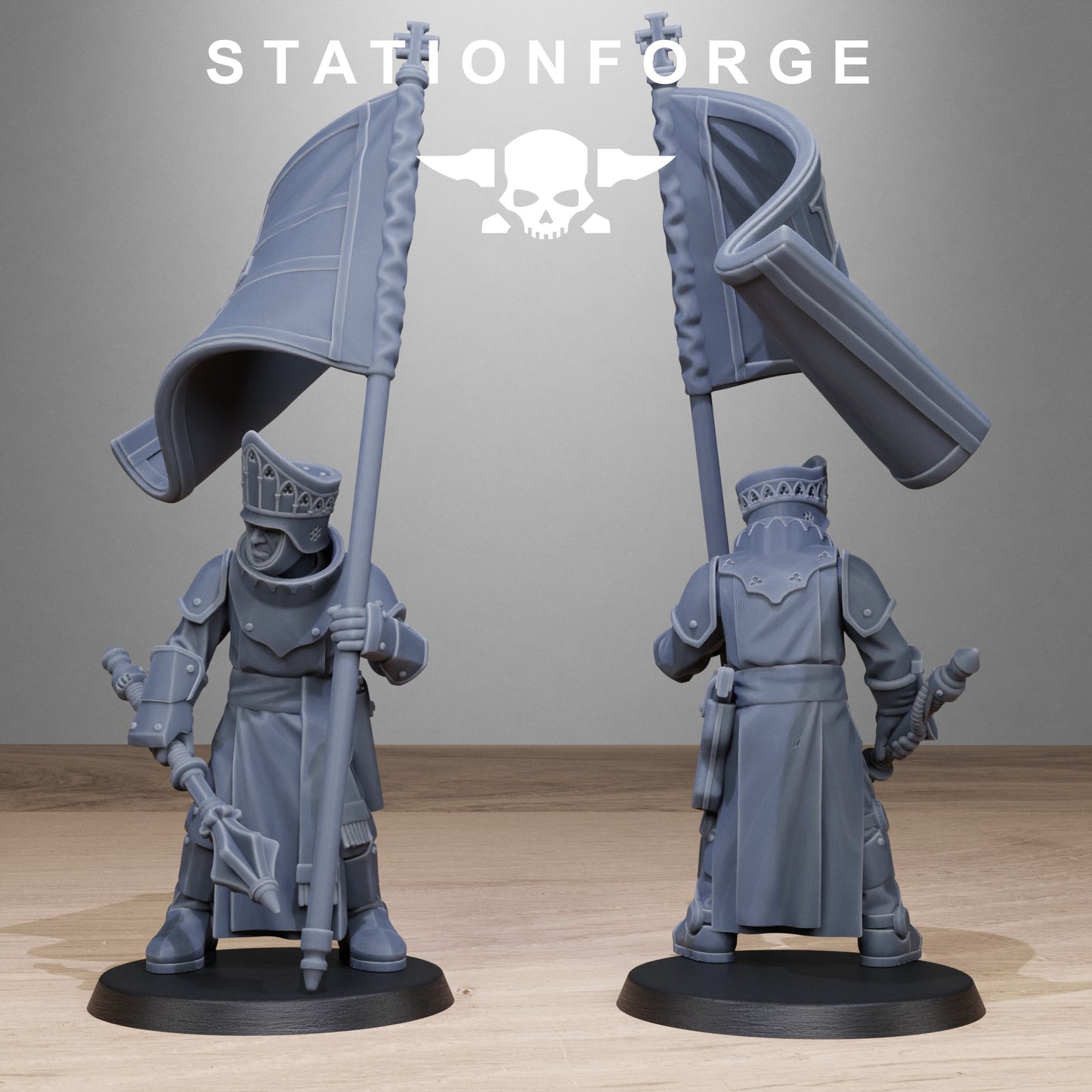 RoyalGuard Enforcers (x10) -TTRPG - Wargaming - Grimdark