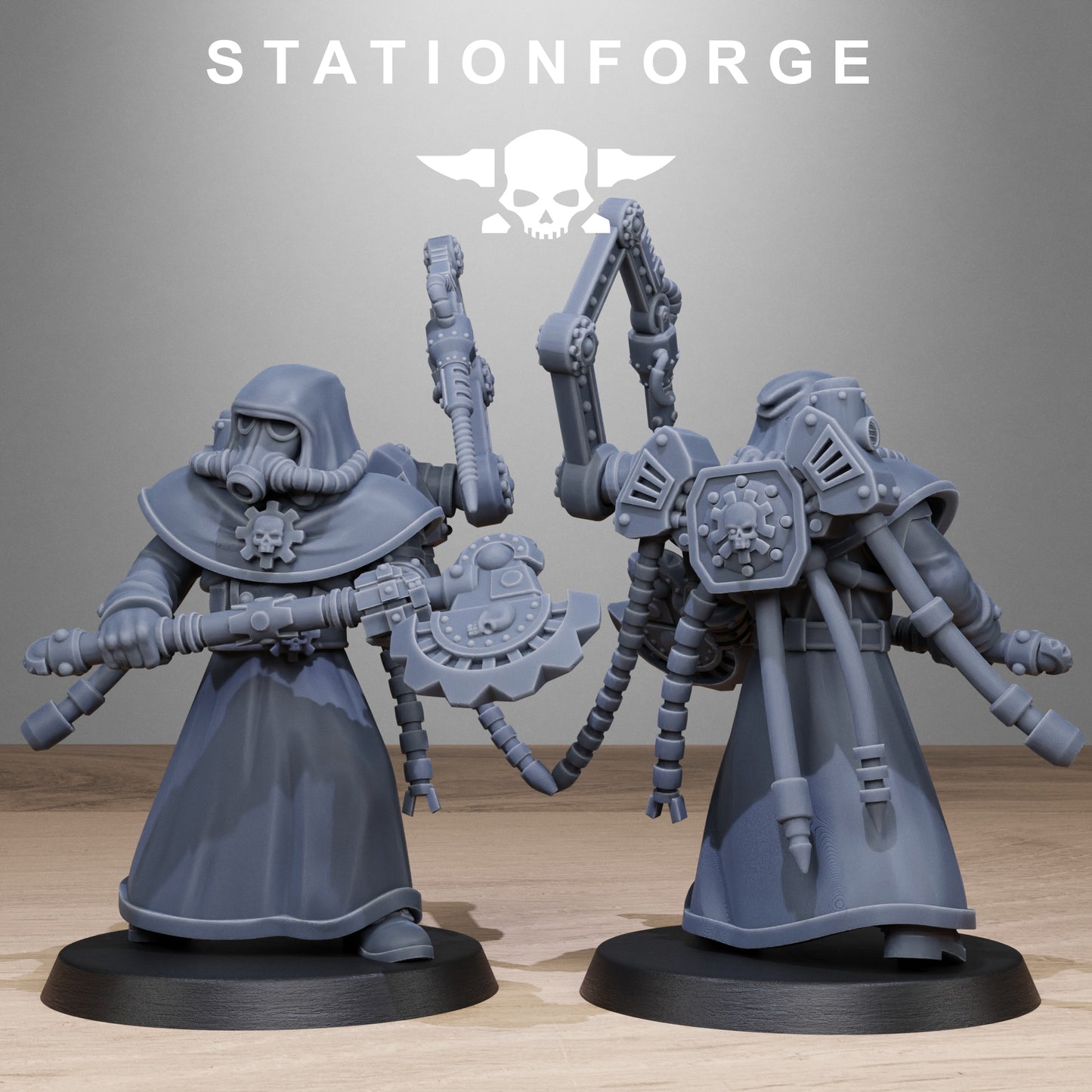 GrimGuard Tech Engineers (x10)- TTRPG - Wargaming - Grimdark