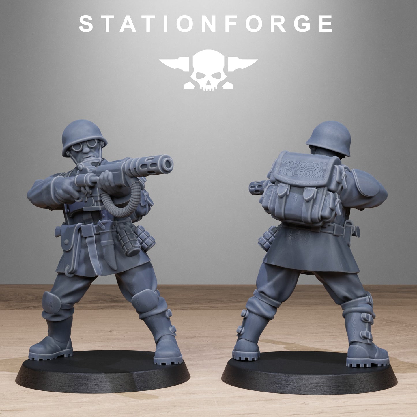 FreeGuard Infantry (x10) - TTRPG - Wargaming - Grimdark