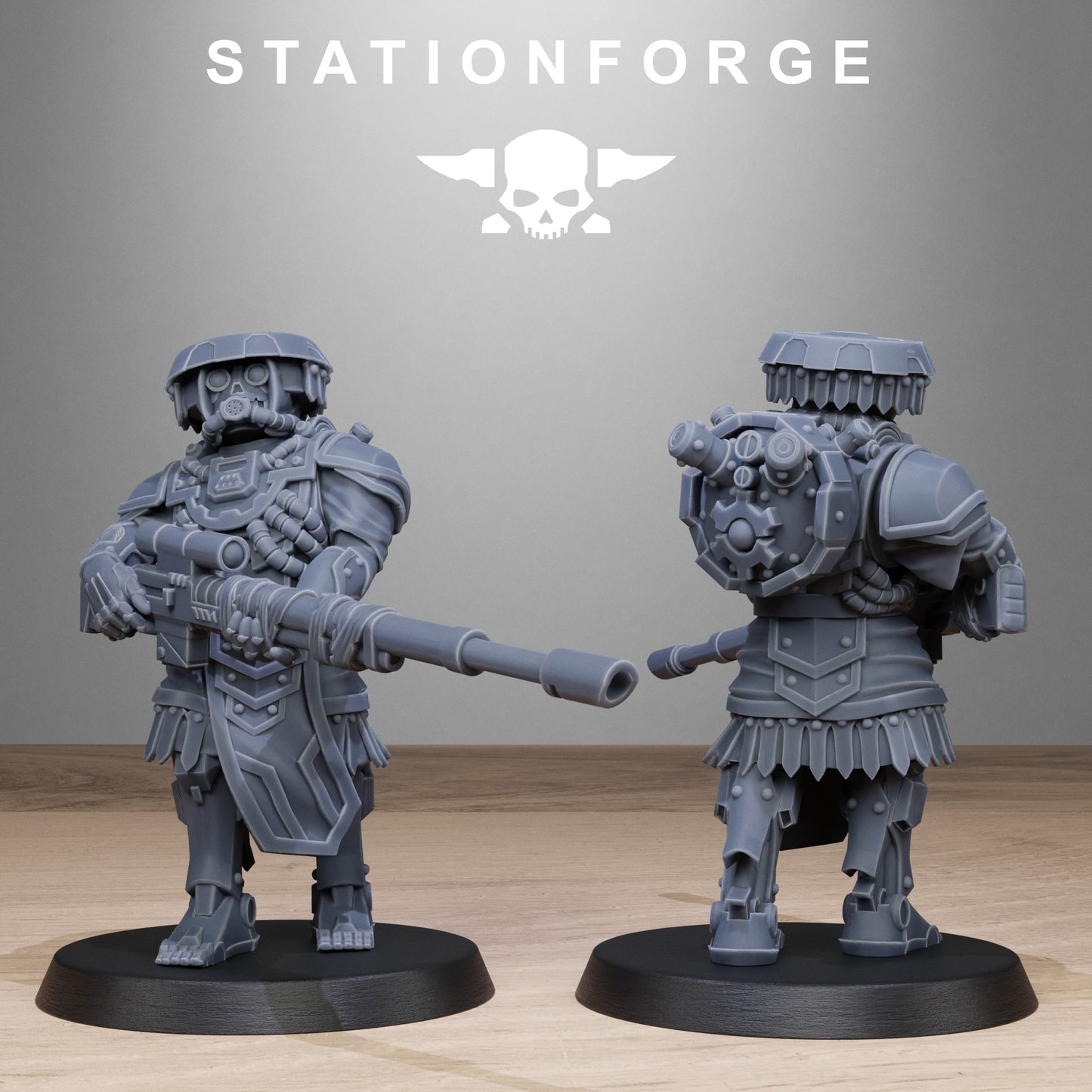 Scavenger Snipers (x11) - TTRPG - Wargaming - Grimdark