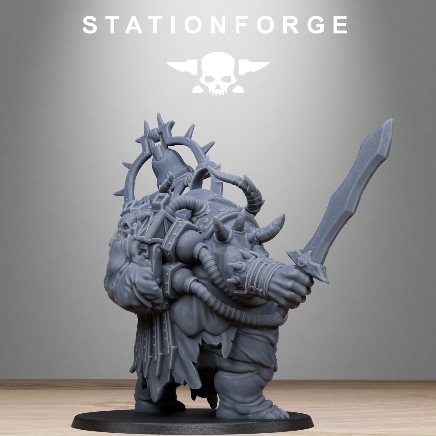 Corrupted Lord of the Filth - by Station Forge - TTRPG - Wargaming - Grimdark