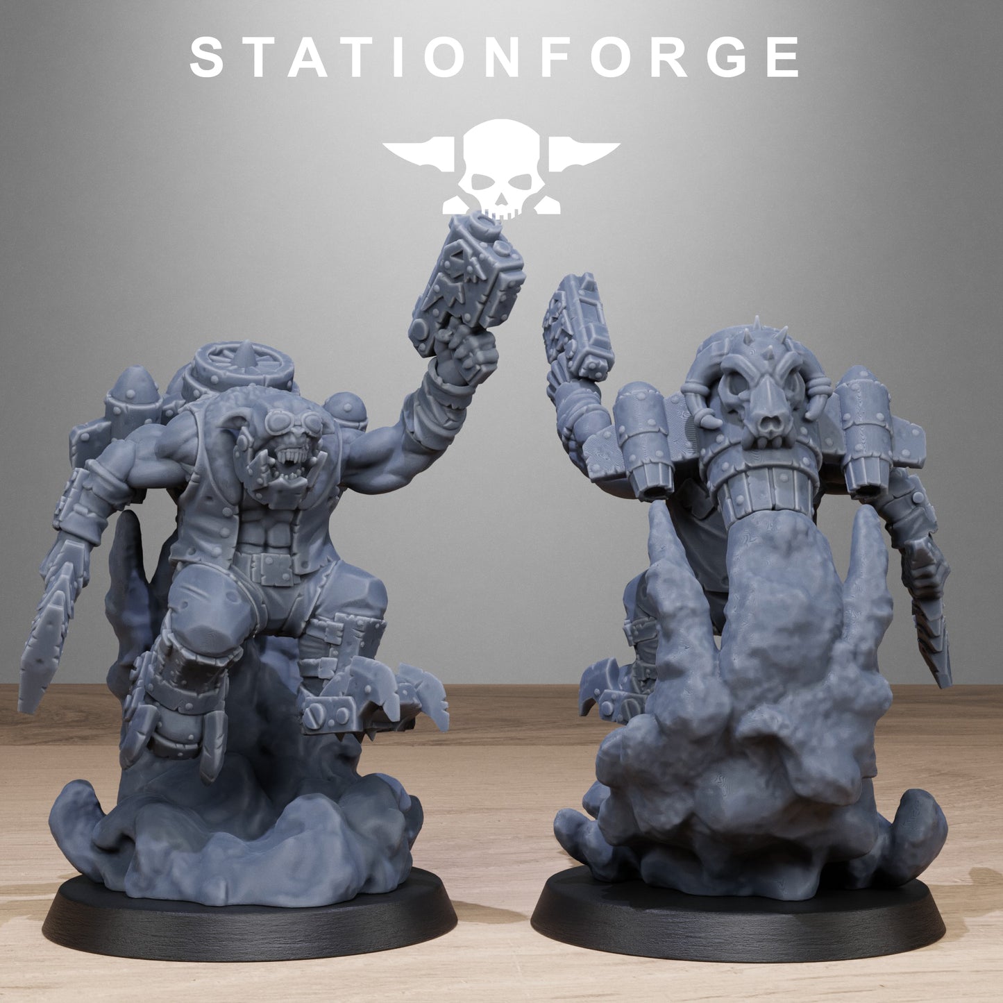 Orkaz Flyers (x10) - TTRPG - Wargaming - Grimdark