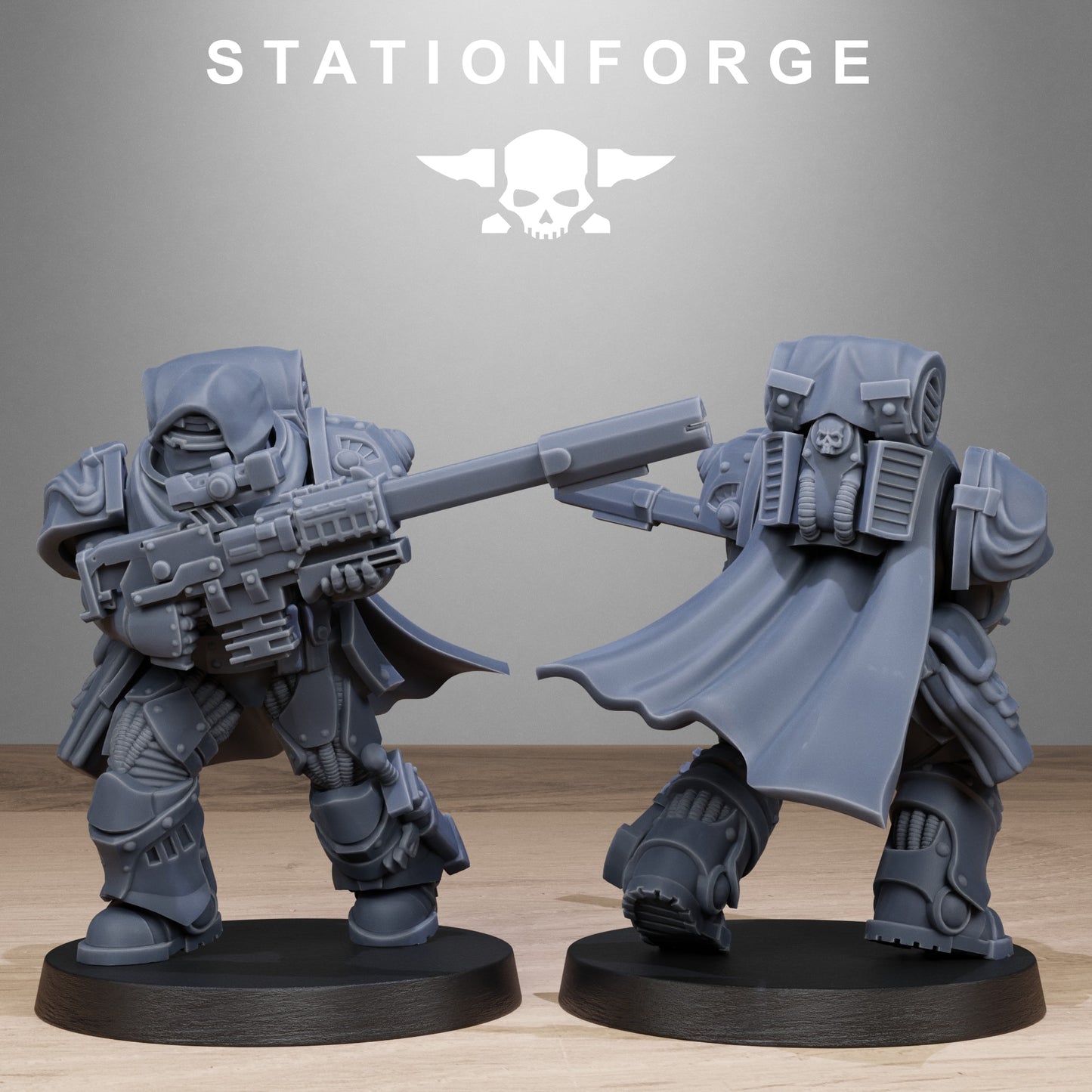 Socratis Snipers (x10) - TTRPG - Wargaming - Grimdark