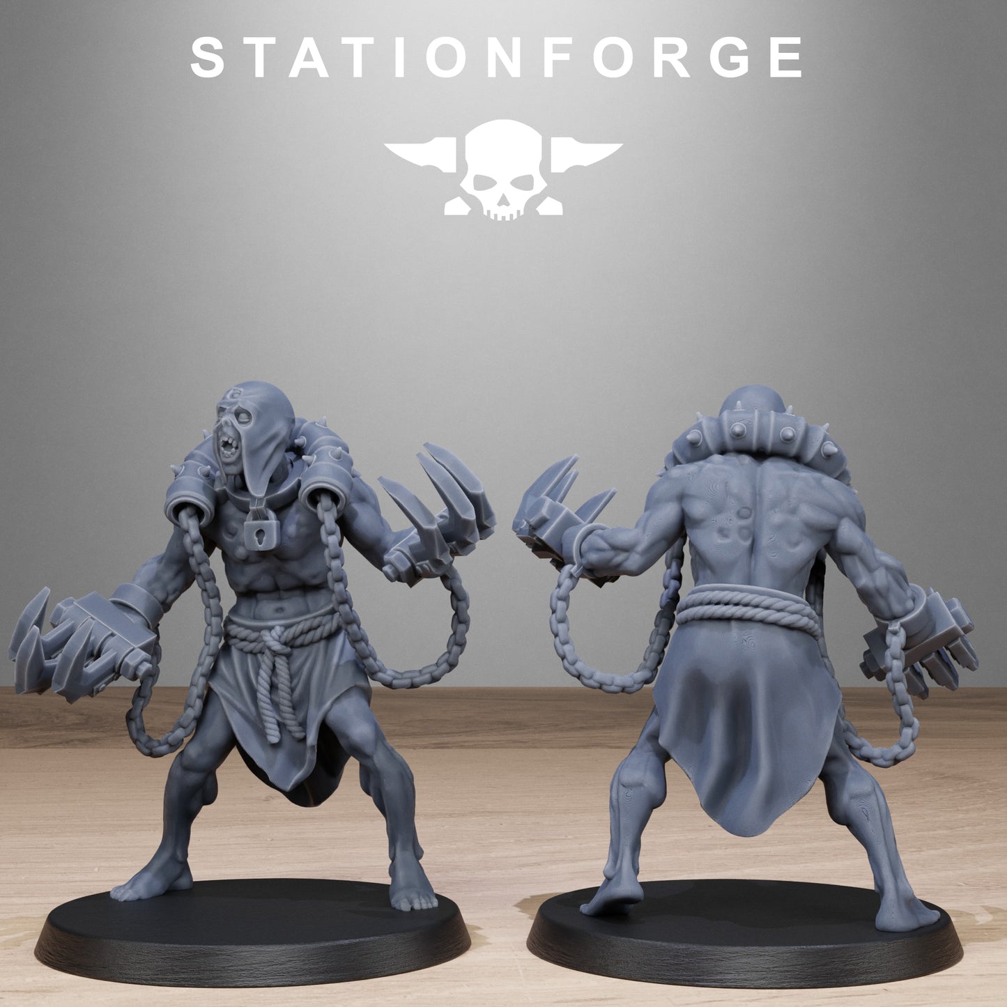 Corrupted Guard Butchers (x10) - TTRPG - Wargaming - Grimdark