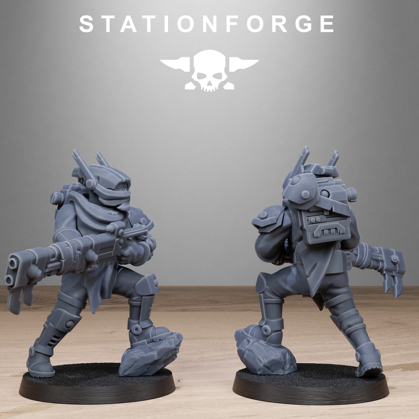 Tarion Hunters (x10) - TTRPG - Wargaming - Grimdark