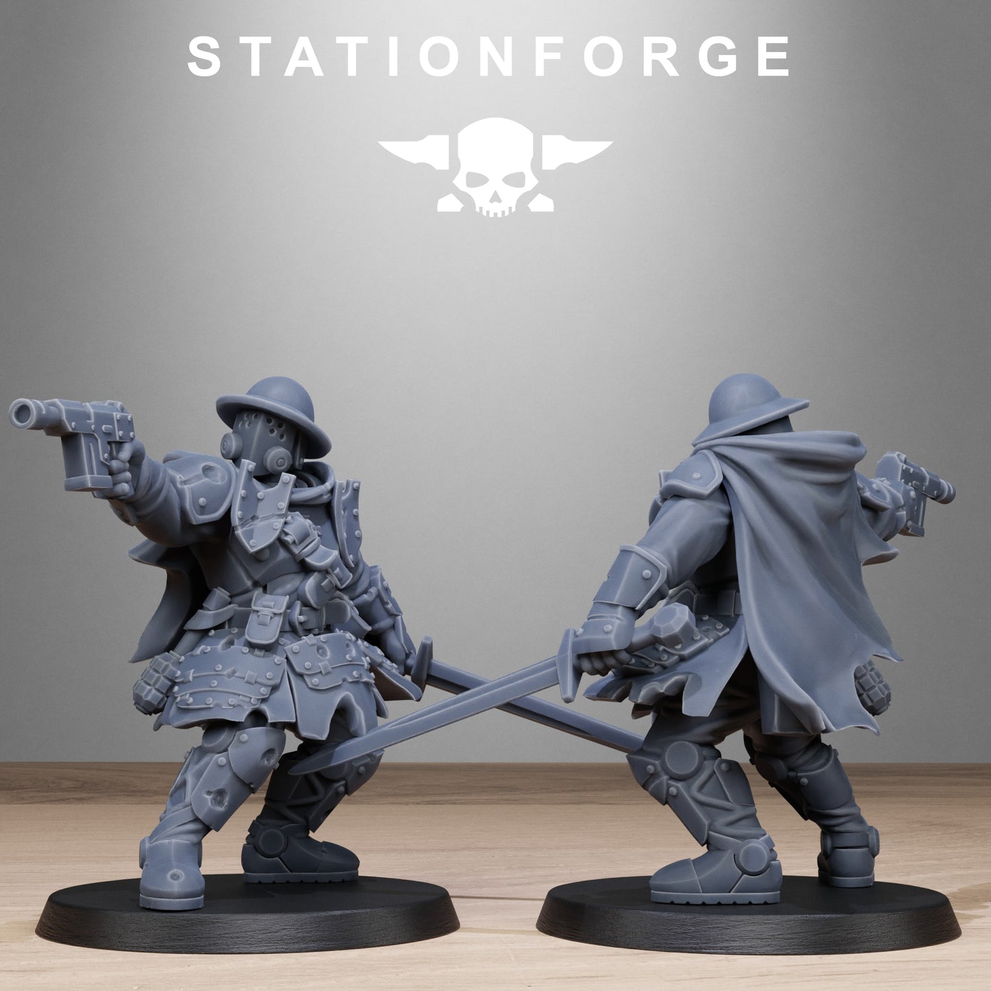 RoyalGuard Bloodwardens (x10) - TTRPG - Wargaming - Grimdark