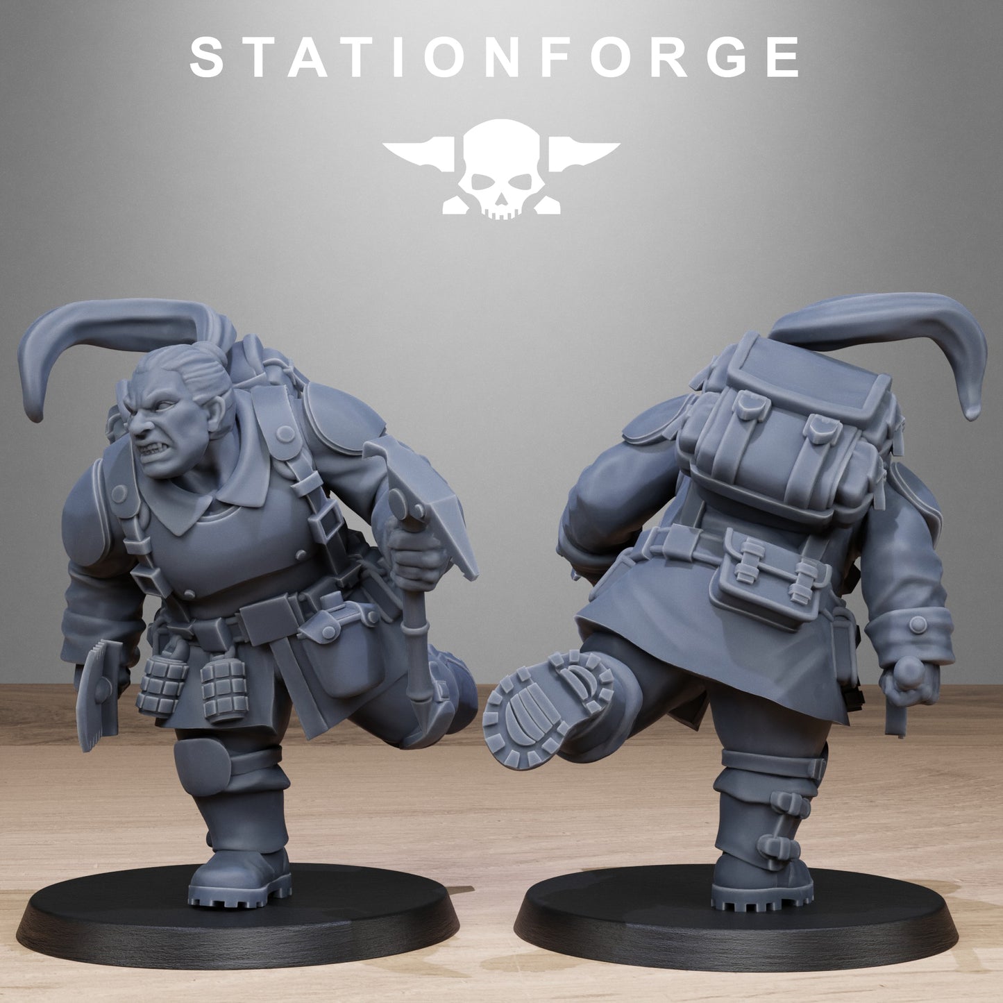 FreeGuard Mutant Sisters (x10) - TTRPG - Wargaming - Grimdark