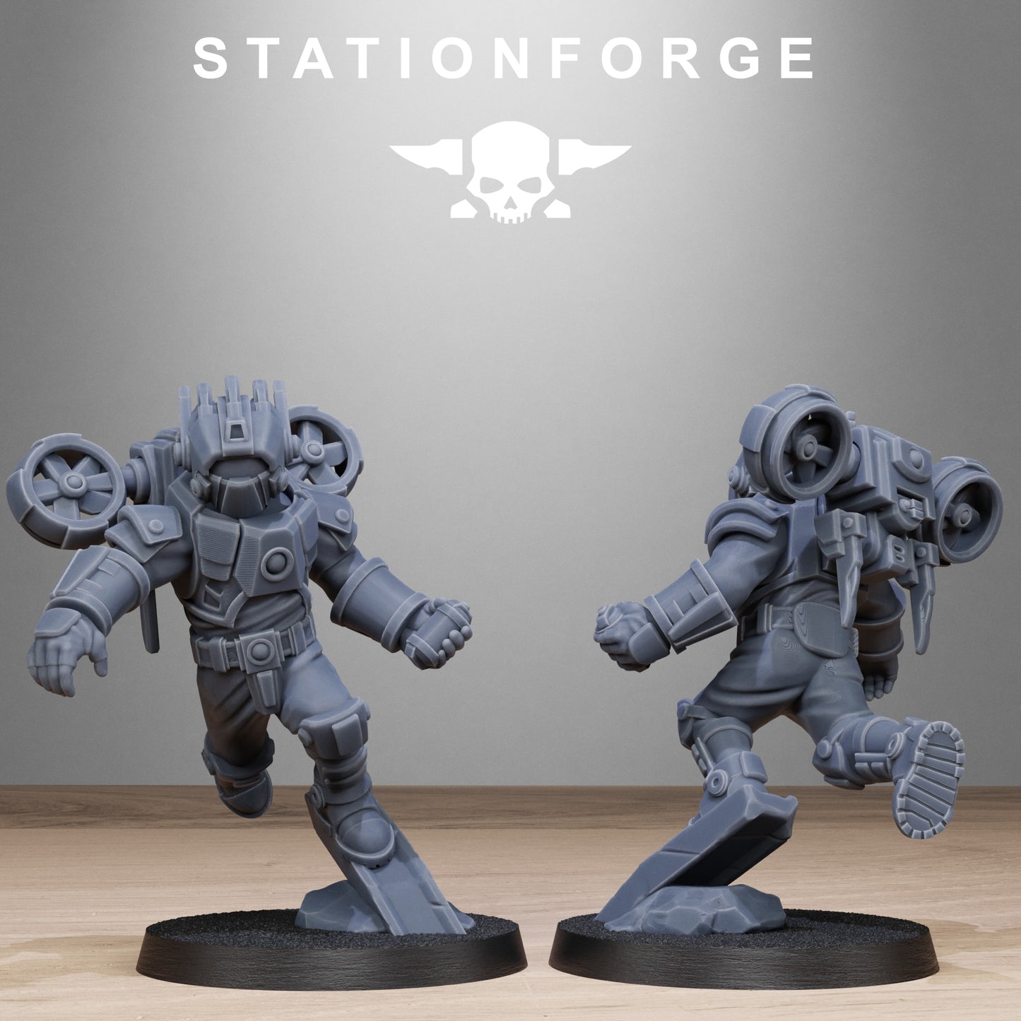 Tarion Skyguards (x10) - TTRPG - Wargaming - Grimdark